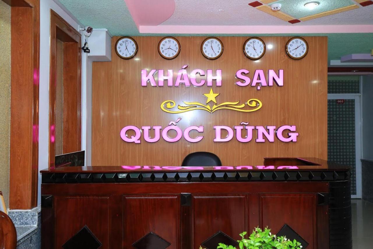 Khach San Quoc Dung Hotel Ho Chi Minh-stad Buitenkant foto