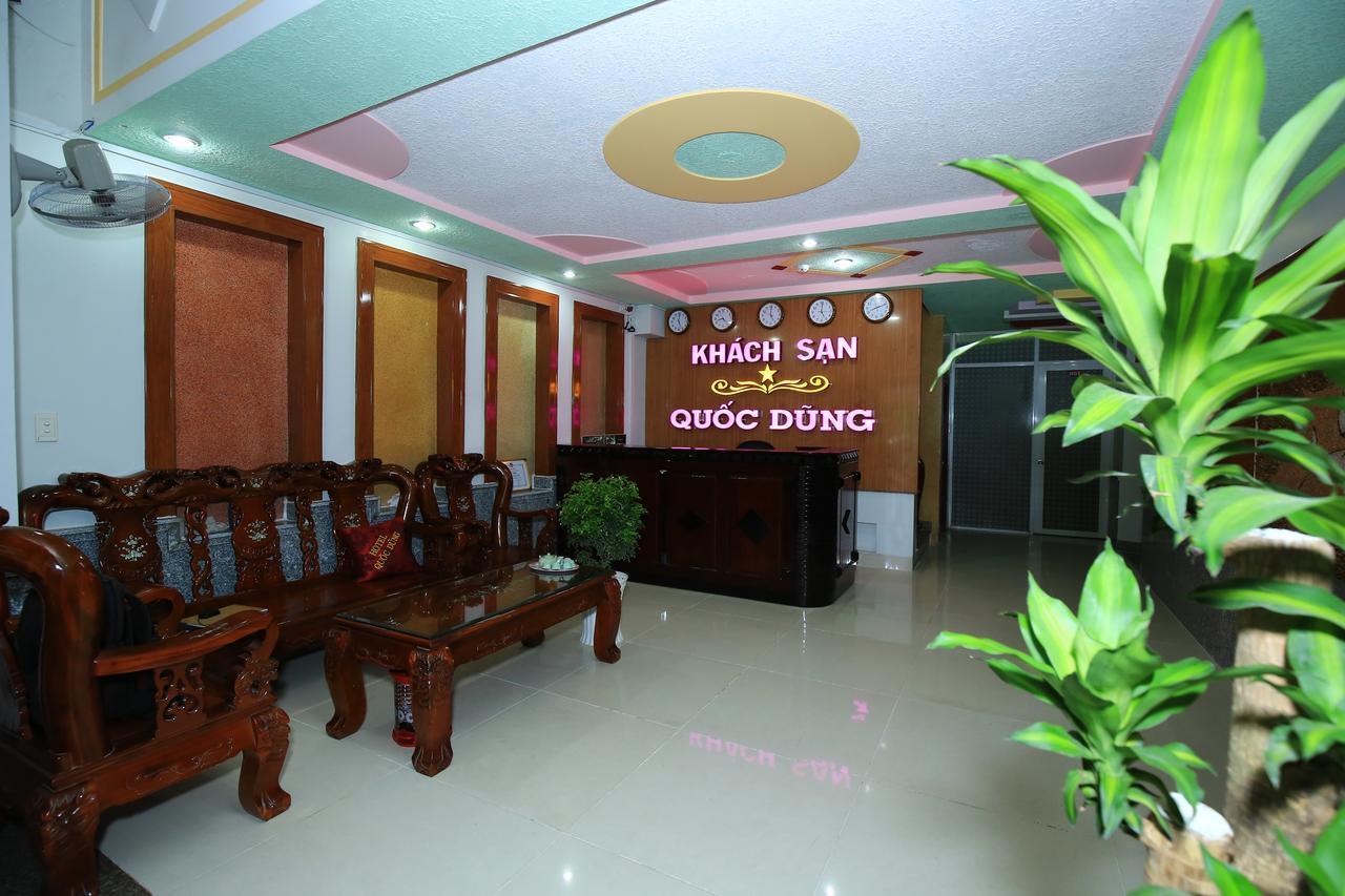 Khach San Quoc Dung Hotel Ho Chi Minh-stad Buitenkant foto